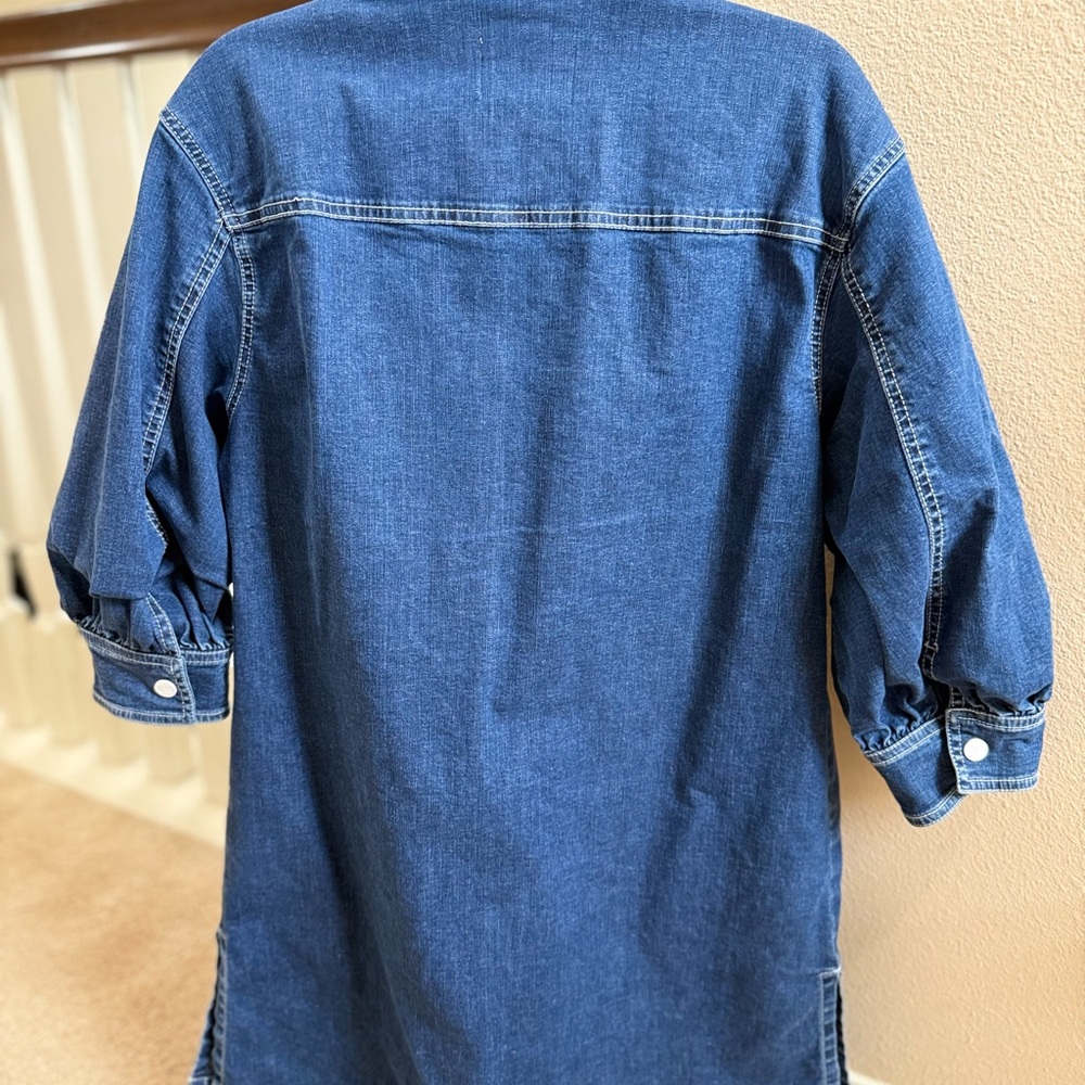 Solid & Striped Blue Denim Jacket - image 6
